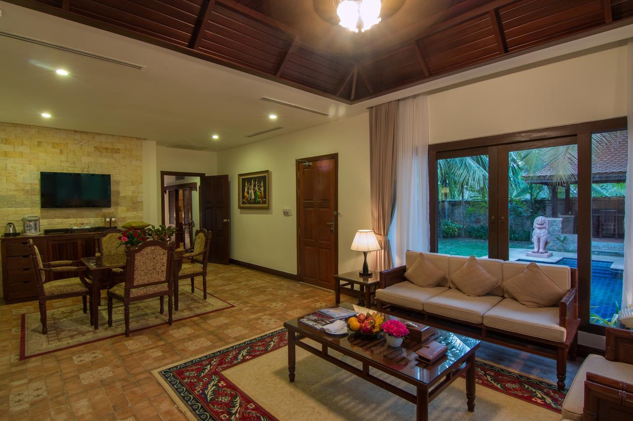 Angkor Palace Suite & Villa Сием Реап Екстериор снимка