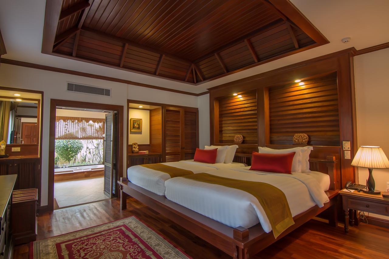 Angkor Palace Suite & Villa Сием Реап Екстериор снимка