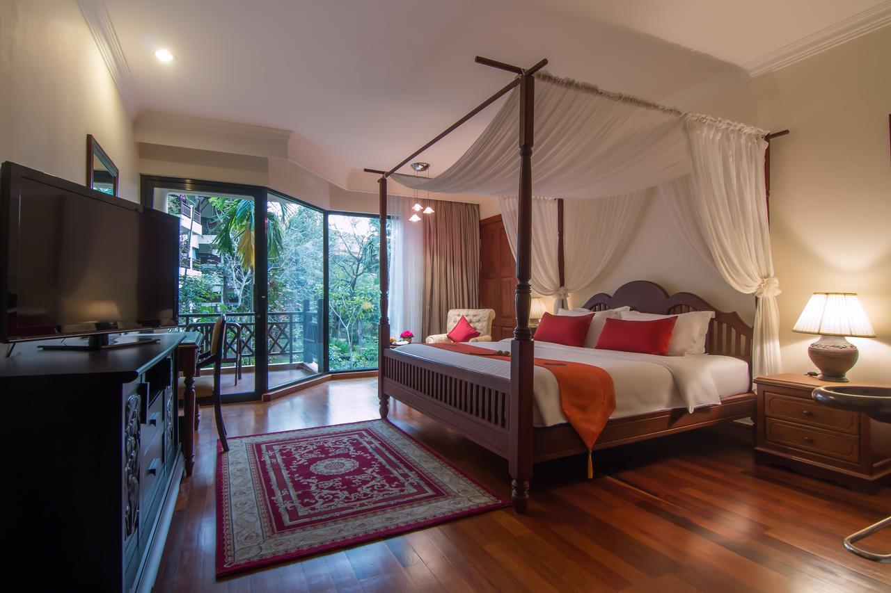 Angkor Palace Suite & Villa Сием Реап Екстериор снимка