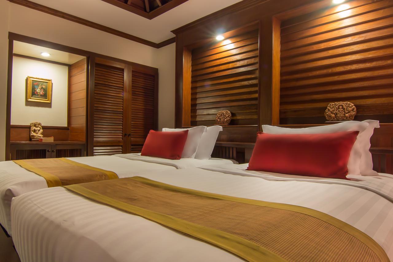 Angkor Palace Suite & Villa Сием Реап Екстериор снимка