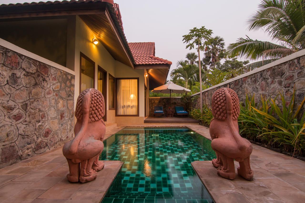Angkor Palace Suite & Villa Сием Реап Екстериор снимка