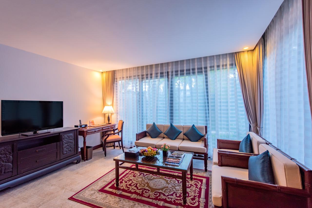 Angkor Palace Suite & Villa Сием Реап Екстериор снимка