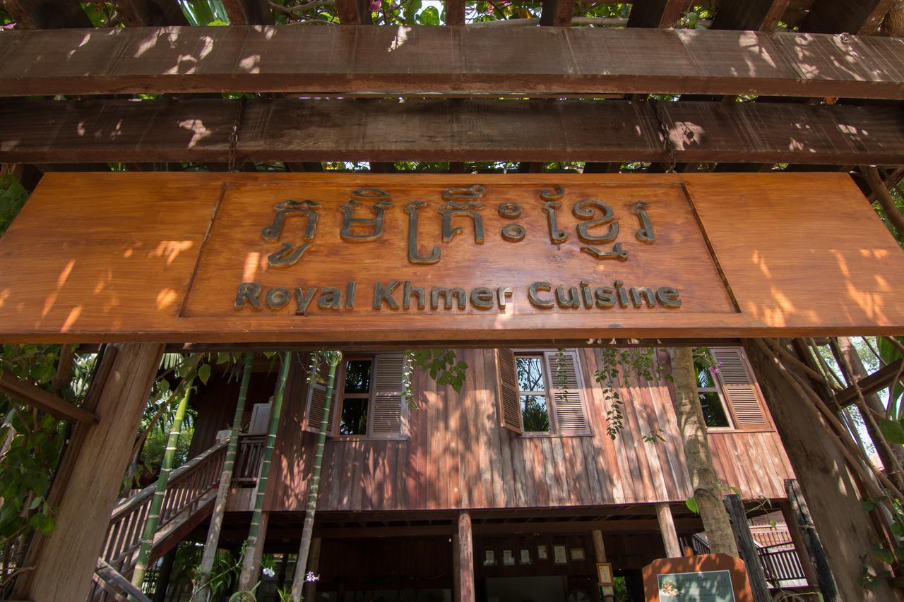 Angkor Palace Suite & Villa Сием Реап Екстериор снимка