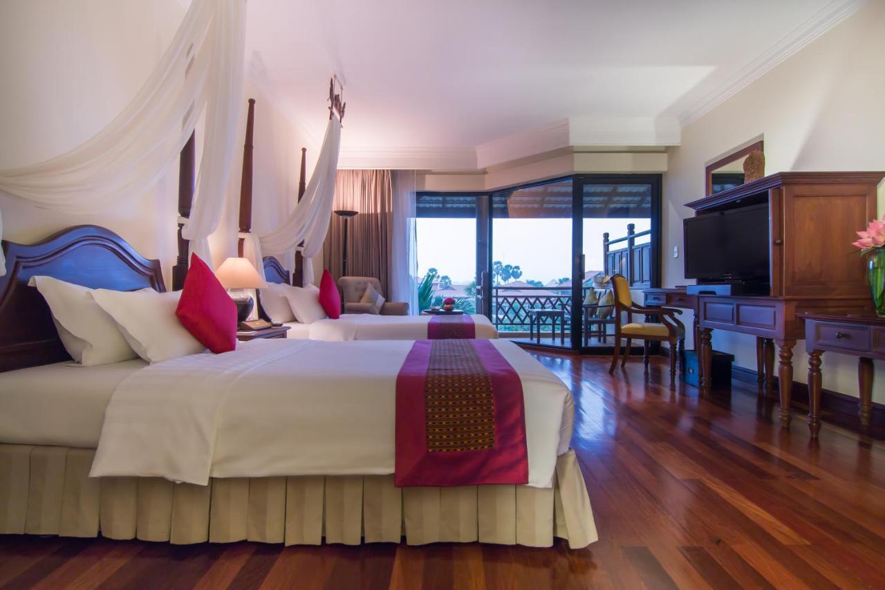 Angkor Palace Suite & Villa Сием Реап Екстериор снимка