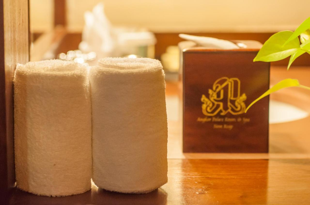 Angkor Palace Suite & Villa Сием Реап Екстериор снимка